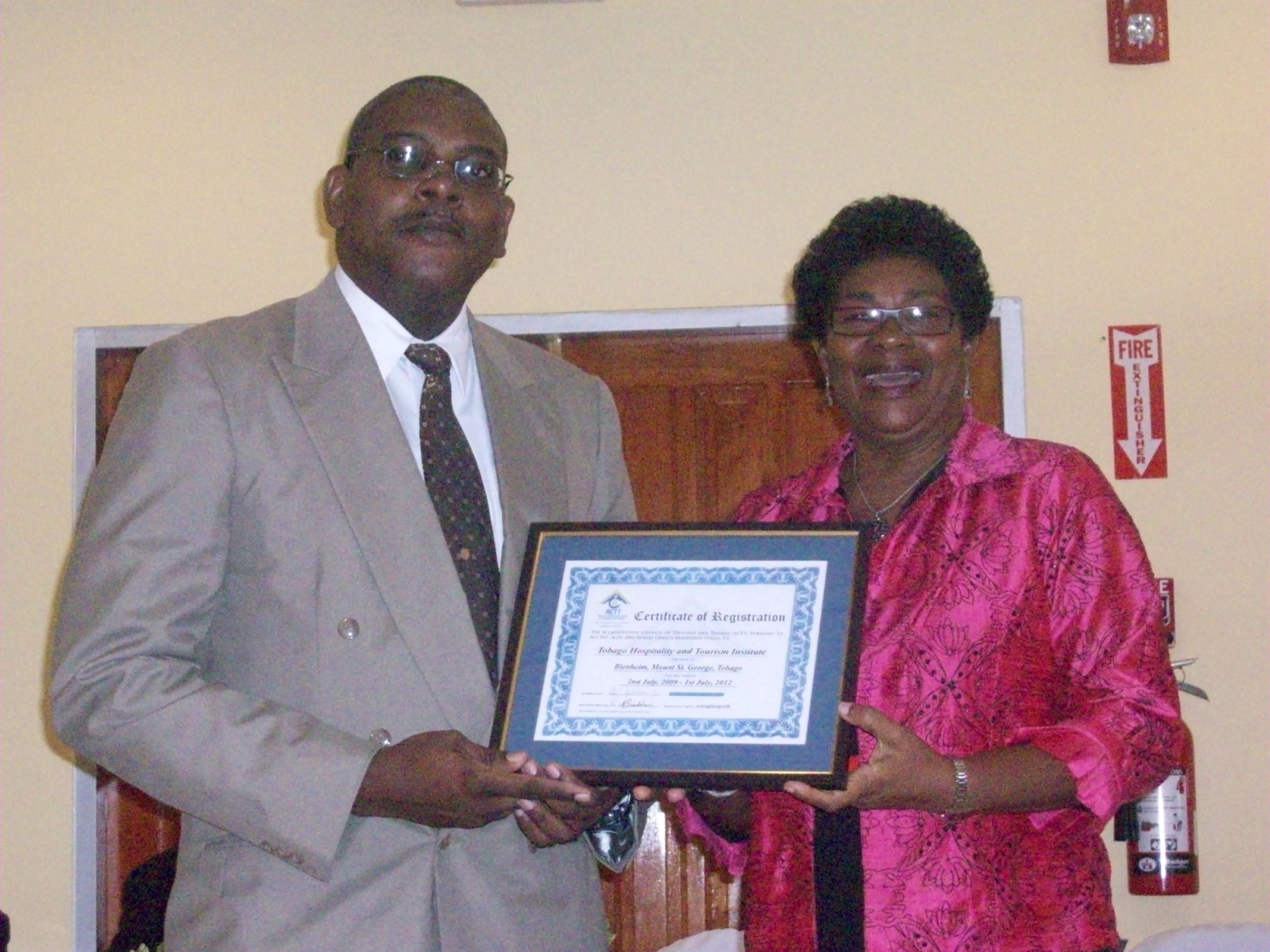 ACTT registers first tertiary institution in Tobago - THTI