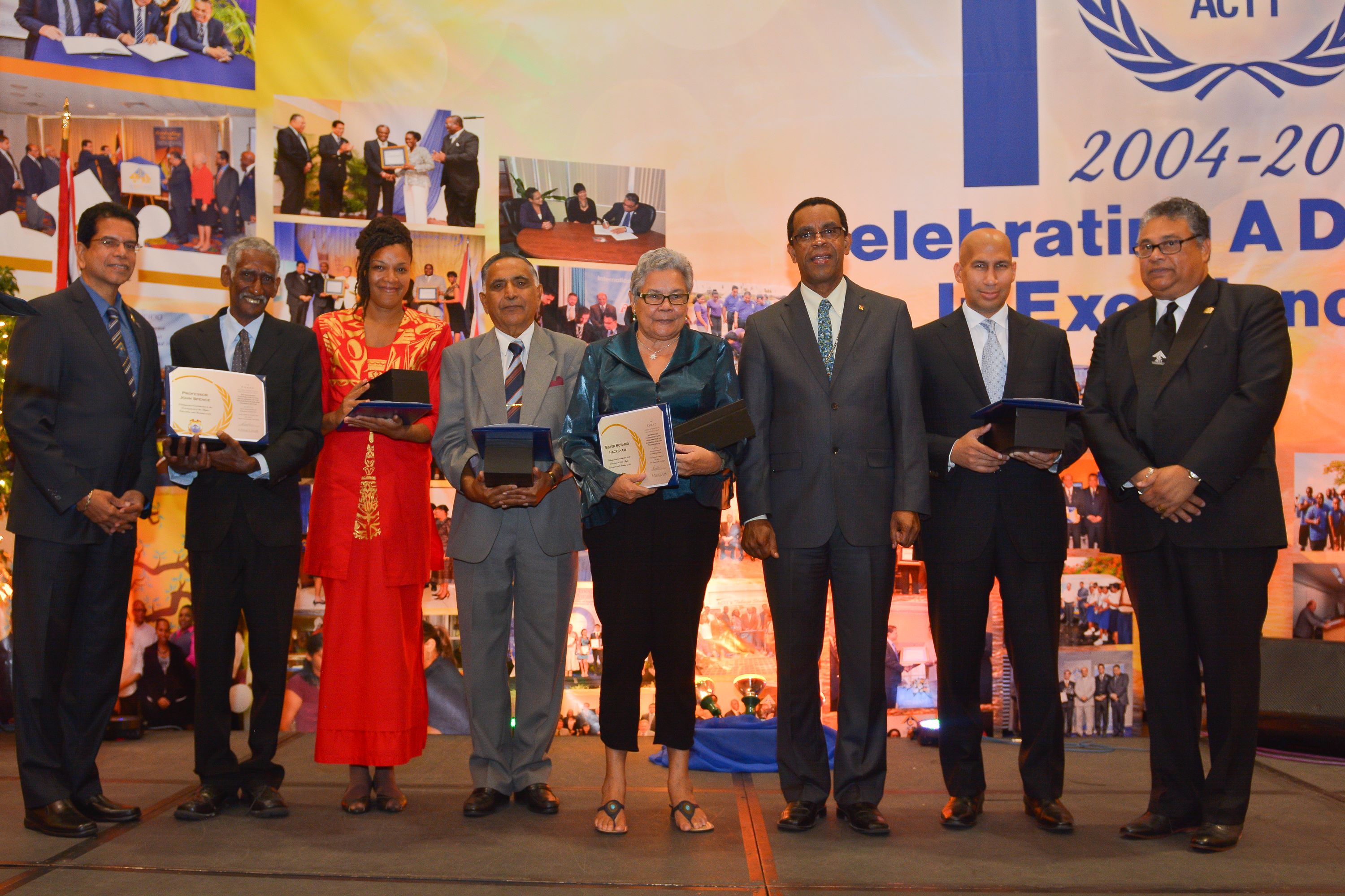 10th Anniversary Awardees
