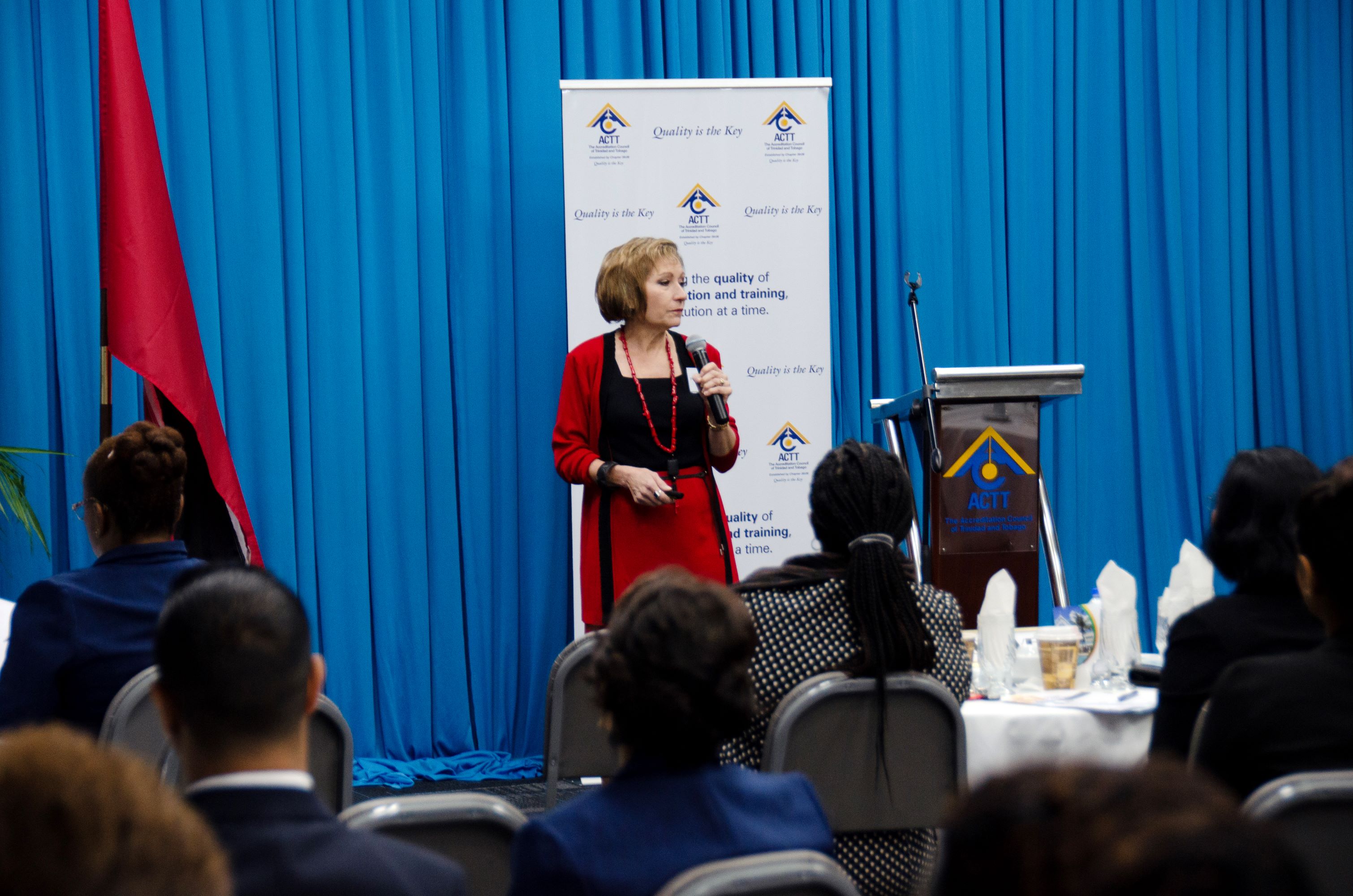 First Annual Conference of Accredited Institutions