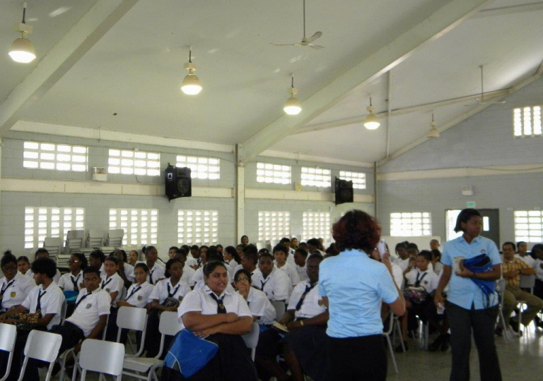 Vessigny_High_School_Career_Fair