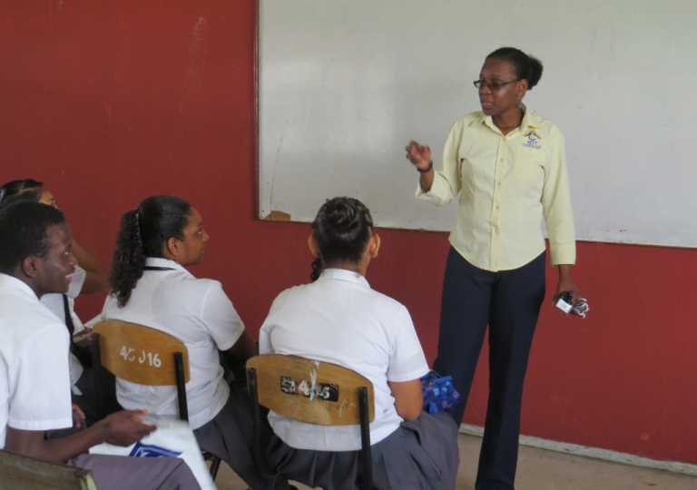 Sangre_Grande_Career_Fair